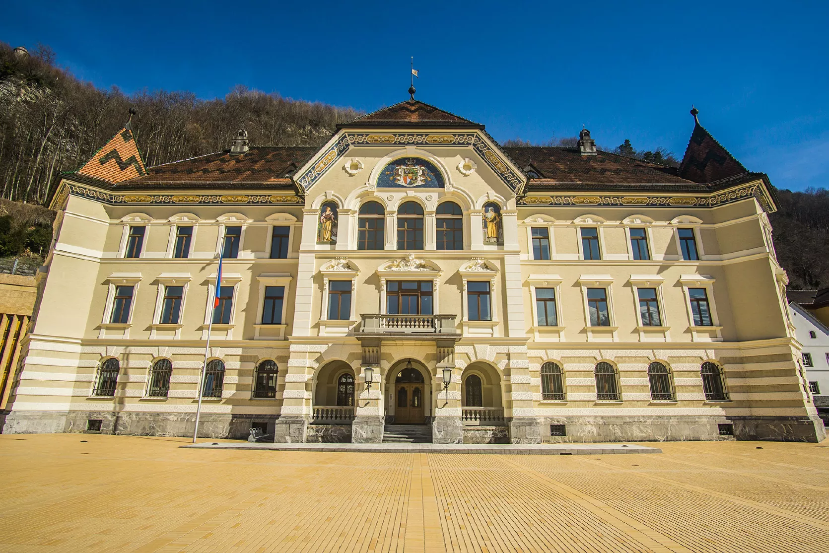 the-old-parliament-building-in-vaduz-liechtenstein